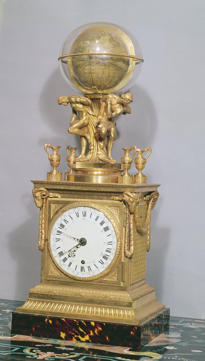 Relógio geográfico, de Matthew Boulton, 1771-72 de Unbekannt Unbekannt