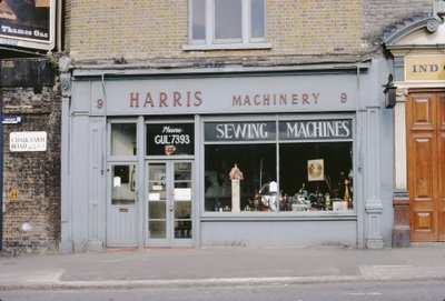 Harris Máquinas De Costura, 1967 de Unbekannt Unbekannt