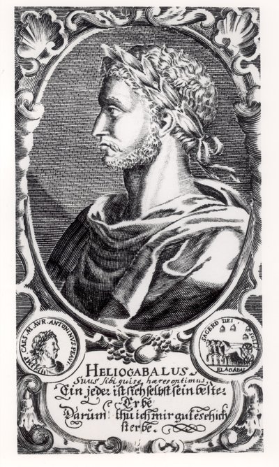 Heliogabalus (204-222 dC) de Unbekannt Unbekannt