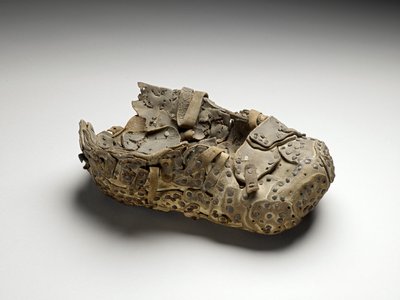 Bota do eremita, Galeria Tradescant (couro e ferro) de Unbekannt Unbekannt
