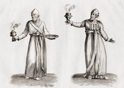 Sacerdotes como imaginado no Antigo Testamento de Unbekannt Unbekannt