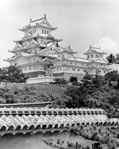Castelo de Himeji, Kyoto, completou 1609 de Unbekannt Unbekannt