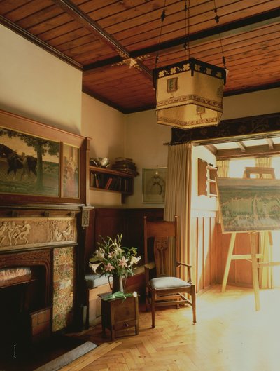 Interior de um dos quartos de Unbekannt Unbekannt