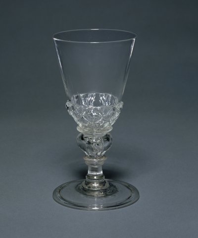 Cálice de vidro de chumbo: Facon de Venise, c.1680 de Unbekannt Unbekannt