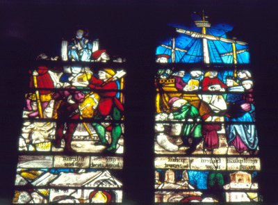 Legenda de São Nicolau, britânica, início do século XVI de Unbekannt Unbekannt