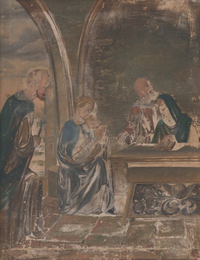 A circuncisão de Jesus de Unbekannt Unbekannt