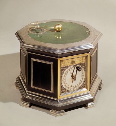 Orrery feito por Thomas Tompion (1639-1713) e George Graham (1673-1751) 1710 de Unbekannt Unbekannt