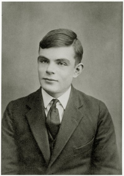 Retrato de Alan Mathison Turing, de Unbekannt Unbekannt