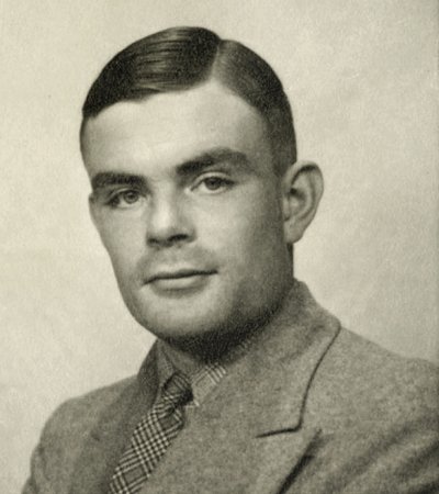 Retrato de Alan Mathison Turing, de Unbekannt Unbekannt