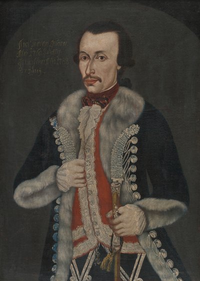 Retrato de um homem de Unbekannt Unbekannt