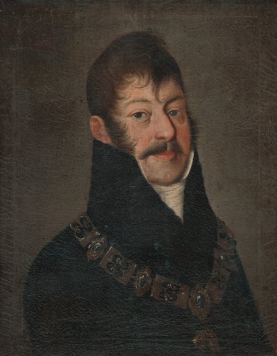 Retrato de Estêvão II. Illésházyho de Unbekannt Unbekannt