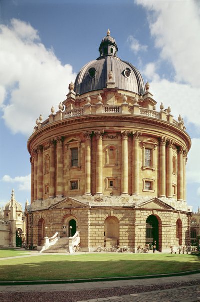 Radcliffe Camera, Oxford, construído em 1739-49 de Unbekannt Unbekannt