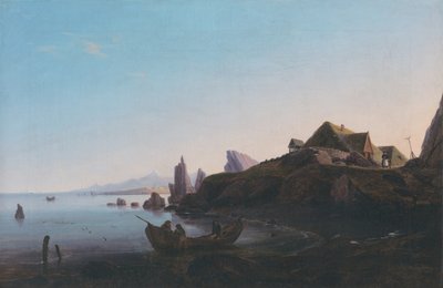 Paisagem nórdica de Unbekannt Unbekannt