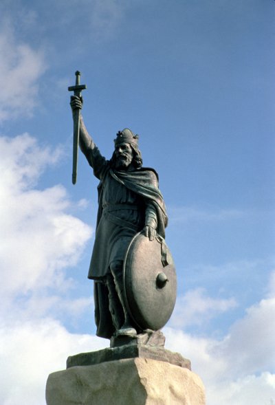 Estátua de Alfredo, o Grande (849-99) (ver também 10842) de Unbekannt Unbekannt