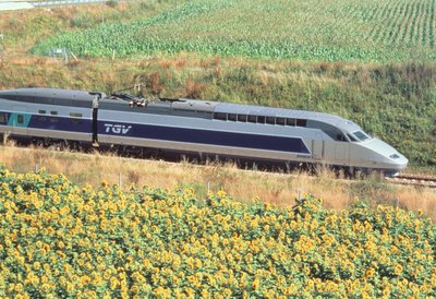 Trem TGV Atlântico de Unbekannt Unbekannt