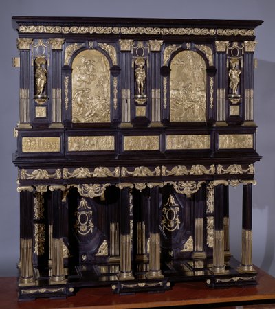 O Gabinete dos Medici, francês, c.1630 de Unbekannt Unbekannt
