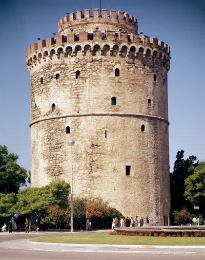 A Torre Branca, construída durante o reinado de Suleiman, o Magnífico (1520-66) de Unbekannt Unbekannt