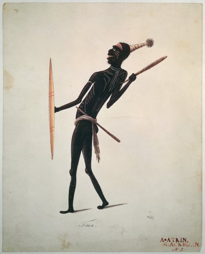 Towa por R. Browne (impressão colorida) de Unbekannt Unbekannt