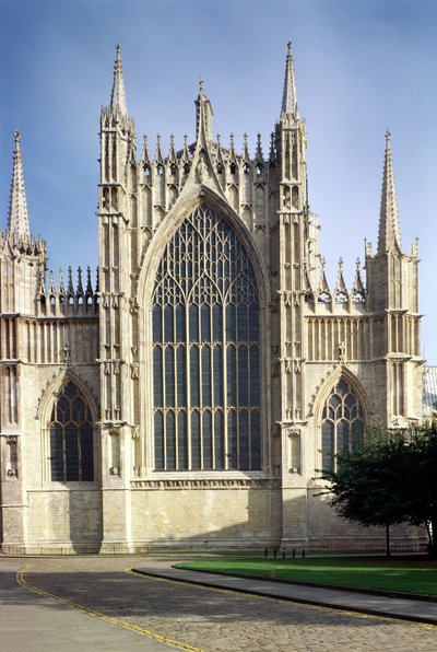 York, minster, vista, de, a, oeste, janela, escola inglesa, (15th, century), yorkshire, reino unido de Unbekannt Unbekannt