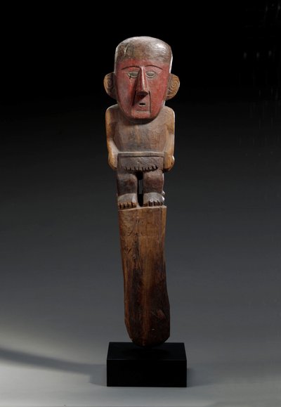 Um marcador figural de madeira de Chimu, c.1100-1400 de Unbekannt
