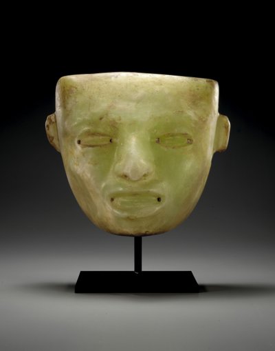 Uma máscara de pedra de Teotihuacan, c. 450-650 de Unbekannt