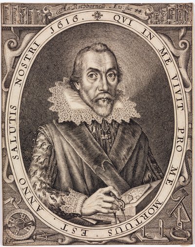Aaron Rathbone, matemático britânico de Unbekannt