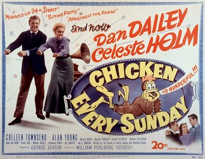 Affiche du film Chicken every Sunday de GeorgeSeaton 1942 de Unbekannt