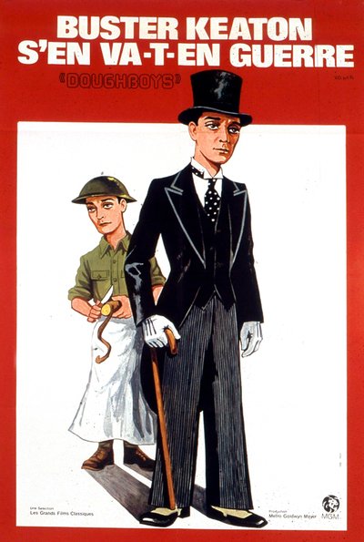 Cartaz do filme Doughboysby Edward Sedgwick com Buster Keaton e Sally Eilers 1930 de Unbekannt