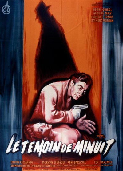 Cartaz do filme The Midnight Witness DimitriKirsanoff 1953 de Unbekannt