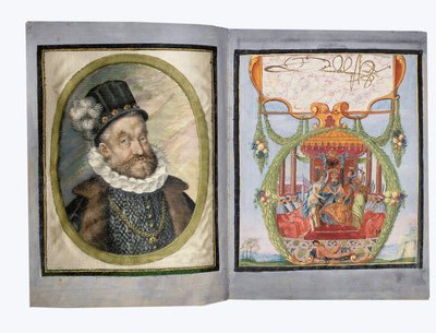 Álbum Amicorum - Das Grosse Stammbuch de Philipp Hainhofer, em alemão, latim, francês e italiano de Unbekannt