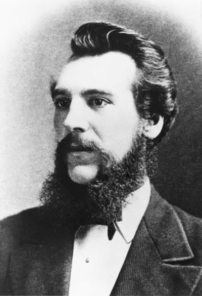 Alexander Graham Bell, inventor americano de origem escocesa de Unbekannt
