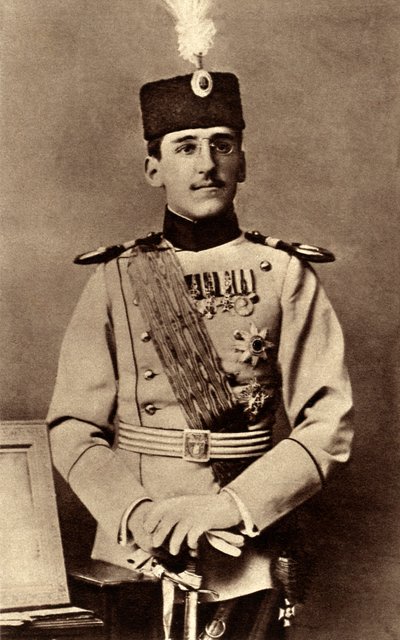 Alexandre I da Jugoslávia de Unbekannter Künstler