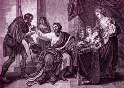 Alfredo, o Grande, e o peregrino de Unbekannter Künstler