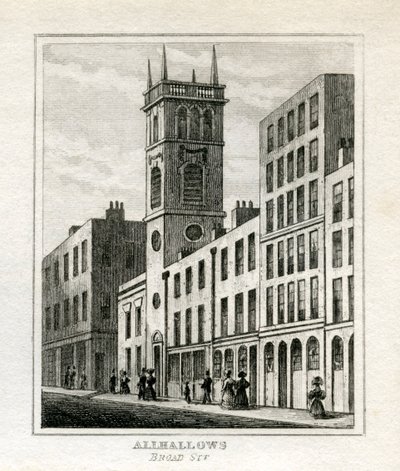 Igreja Allhallows de Unbekannt