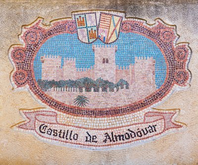Almodovar del Rio, Província de Córdoba, Espanha. de Unbekannt