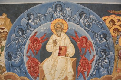 Apocalipse. Igreja ortodoxa de Saint-Antoine-le-Grand Saint-Laurent-en-Royans França de Unbekannt
