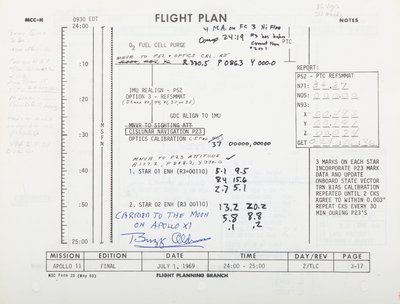 Plano de voo da Apollo 11, pp 3-17 - 3-18. NASA - MSC de Unbekannt