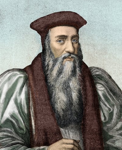 Arcebispo Thomas Cranmer de Unbekannter Künstler