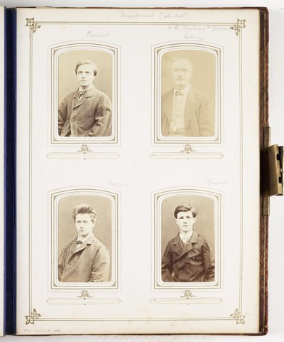 Arsonistas, c 1870s de Unbekannt