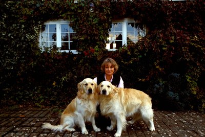 Babe Walters em sua casa em Dorchester (Dorset, Inglaterra) em outubro de 2004 de Unbekannt