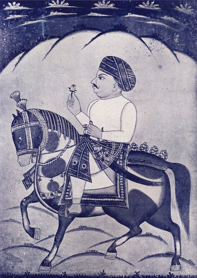 Bahadur Khan II ; 1811 - 1840 ; Junagadh ; Gujarat ; Índia de Unbekannter Künstler