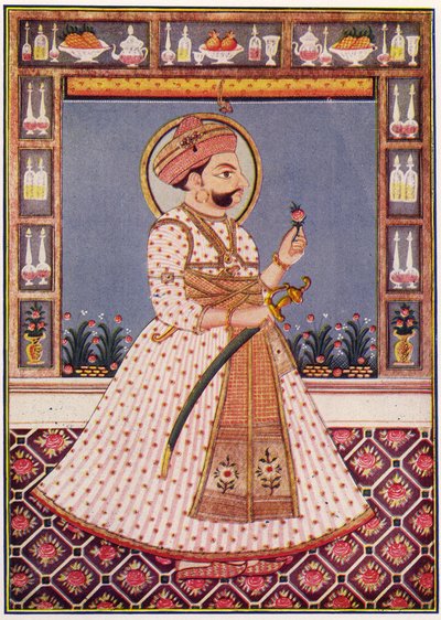 Bahadur Khan I 1748 - 1758 ; Junagadh ; Gujarat ; Índia de Unbekannter Künstler