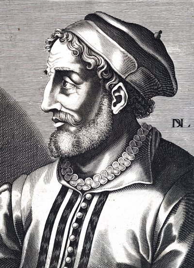 Baldassare Peruzzi. de Unbekannt
