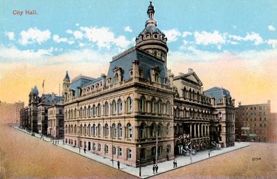 Baltimore: Câmara Municipal de Unbekannter Künstler