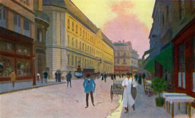 Banque de France, Paris, França de Unbekannter Künstler