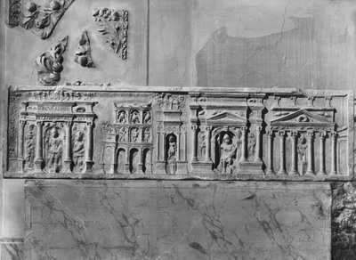 Bas-Relief of the Tomb of the Haterii de Unbekannt
