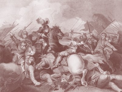 Batalha de Bosworth Field de Unbekannter Künstler
