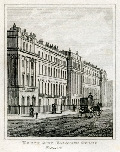 Praça Belgrave de Unbekannt