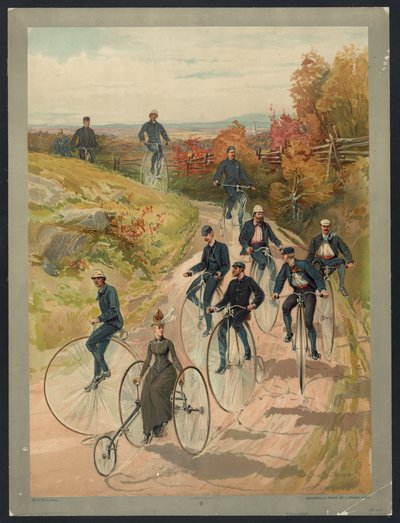 Bicicleta de Unbekannter Künstler