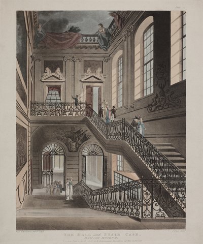 Museu Britânico, Holborn, 1808 de Unbekannt